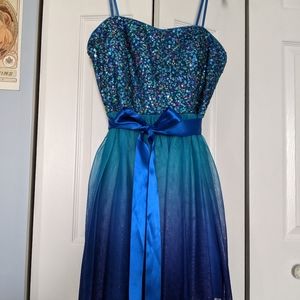 Hailey Logan by Adrianna Papell Cocktail Dress